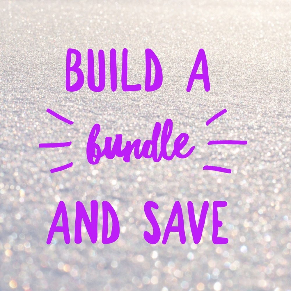 Bundle for a private discount!